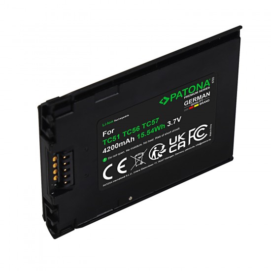 Acumulator Patona Premium pentru Zebra TC51 BTRY-TC51-43HC1-01