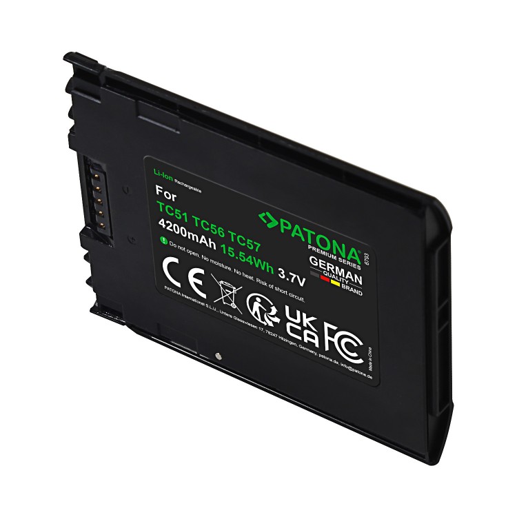 Acumulator Patona Premium pentru Zebra TC51 BTRY-TC51-43HC1-01