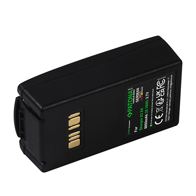 Acumulator Patona Premium pentru Datalogic Skorpio X3 BT-0015 BT-0016