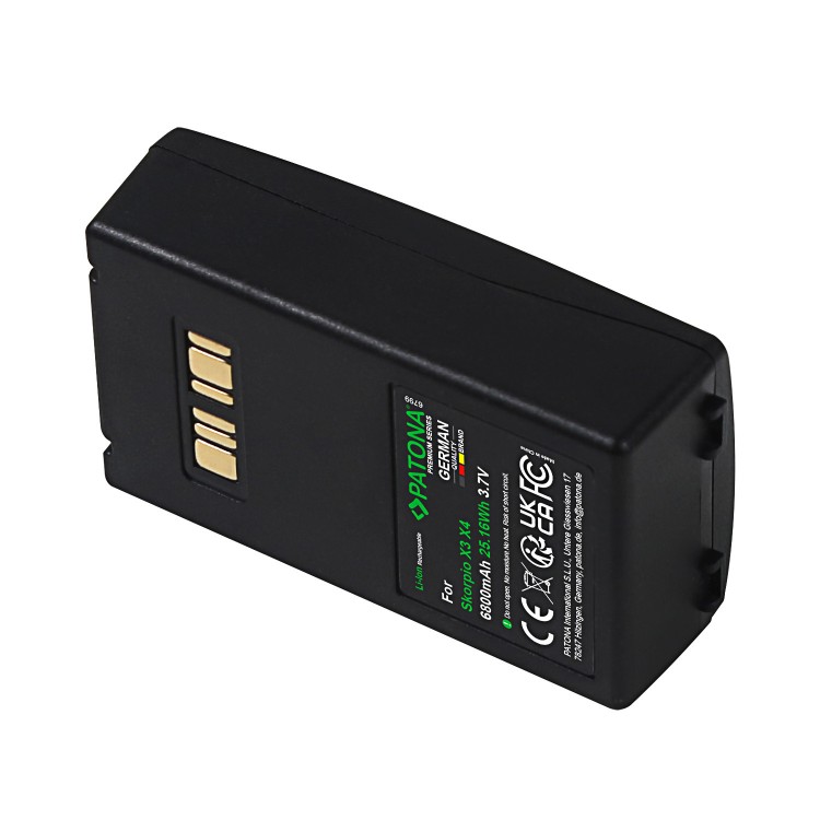 Acumulator Patona Premium pentru Datalogic Skorpio X3 BT-0015 BT-0016