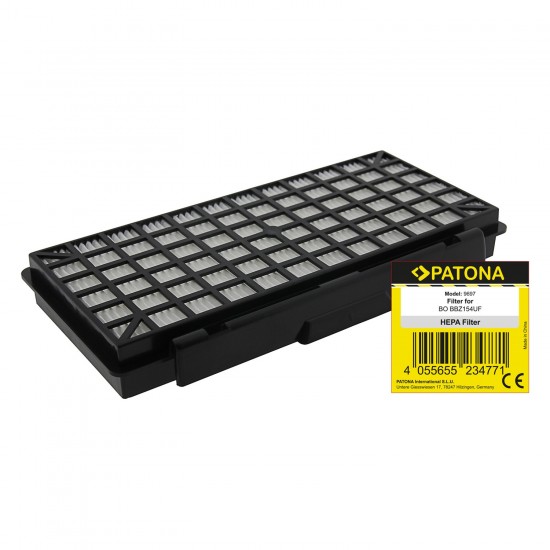 Filtru activ Hepa Patona pentru Bosch BBZ154UF 647753 577303 579496