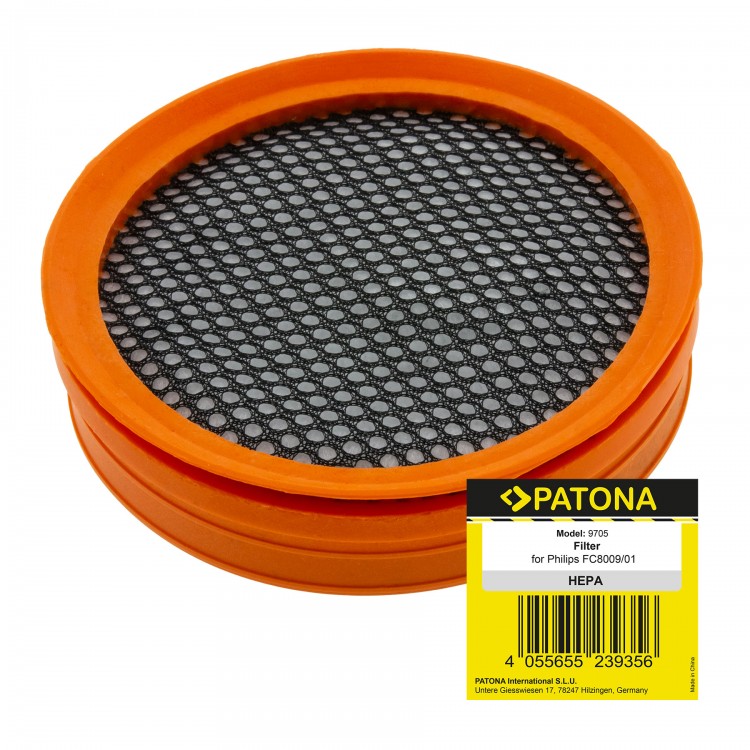 Filtru Hepa Patona pentru Philips FC8009/01 SpeedPro si 5000