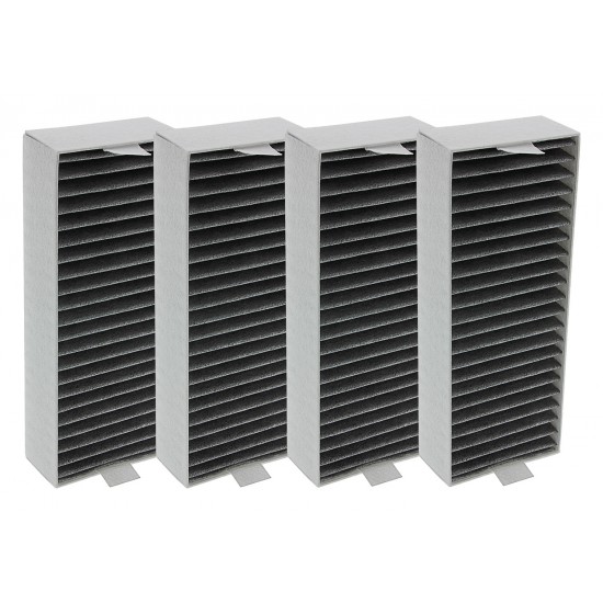 Set 4 Filtre carbune activ Patona pentru Bosch HEZ9VRCR0 Gaggenau CA282111 Siemens EX807NX68E