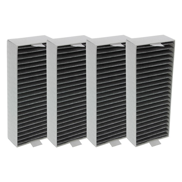 Set 4 Filtre carbune activ Patona pentru Bosch HEZ9VRCR0 Gaggenau CA282111 Siemens EX807NX68E