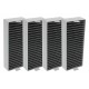 Set 4 Filtre carbune activ Patona pentru Bosch HEZ9VRCR0 Gaggenau CA282111 Siemens EX807NX68E