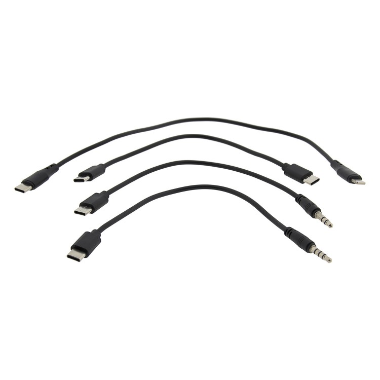 Set 2 microfoane lavaliera wireless, 2.4 GHz, ANC, Patona Premium pentrun smartphone si camere DSLR