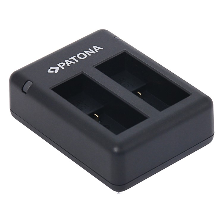 Incarcator PATONA DUAL USB pentru 2 acumulatori GoPro Hero 9 AHDBT901 ADBAT001