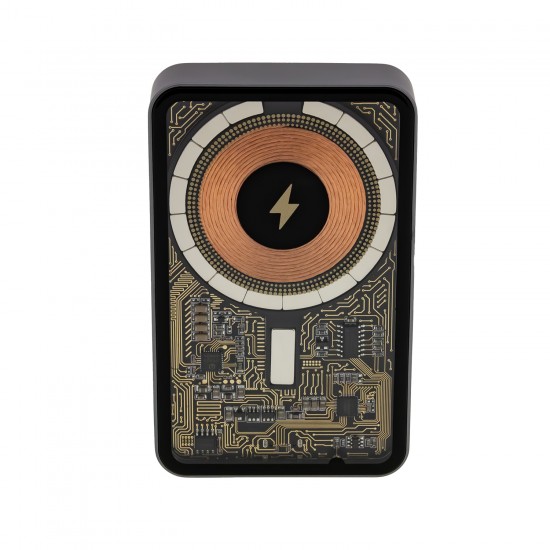 Baterie externa Patona Powerbank Premium Clear 3.0 PD20W 10.000 mAh Incarcare rapida magnetica fara fir