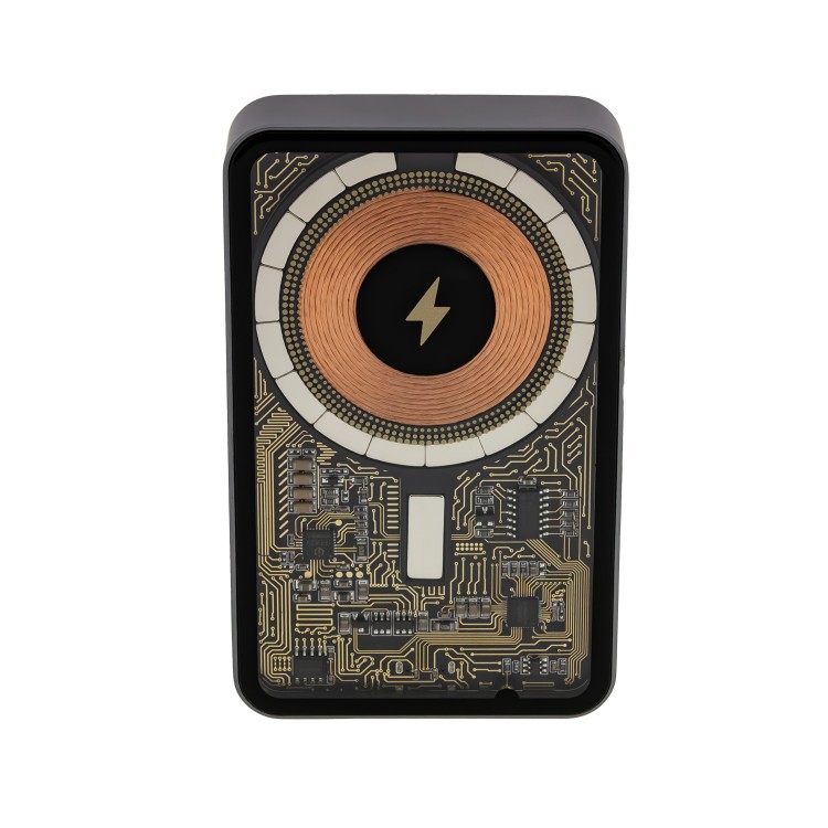 Baterie externa Patona Powerbank Premium Clear 3.0 PD20W 10.000 mAh Incarcare rapida magnetica fara fir