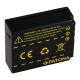 Acumulator Patona CGA-S007,1000 mAh, pentru Panasonic Lumix DMC-TZ1, DMC-TZ2, DMC-TZ3, DMC-TZ4, DMC-TZ5