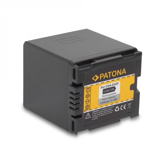 Acumulator Patona tip Panasonic CGR-DU21 | CGA-DU21