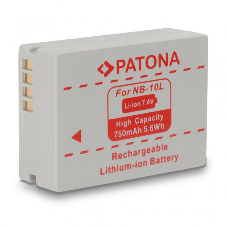 Acumulator Patona tip Canon NB-10L