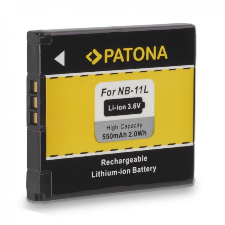 Acumulator Patona tip Canon NB-11L