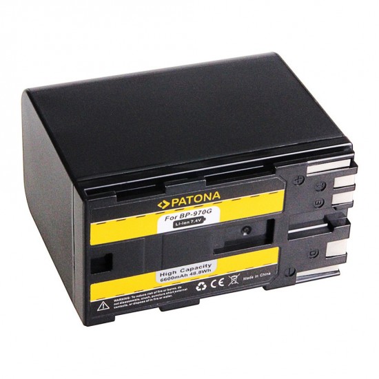 PATONA | Acumulator tip Canon BP-925 BP-955 BP-970G BP-975