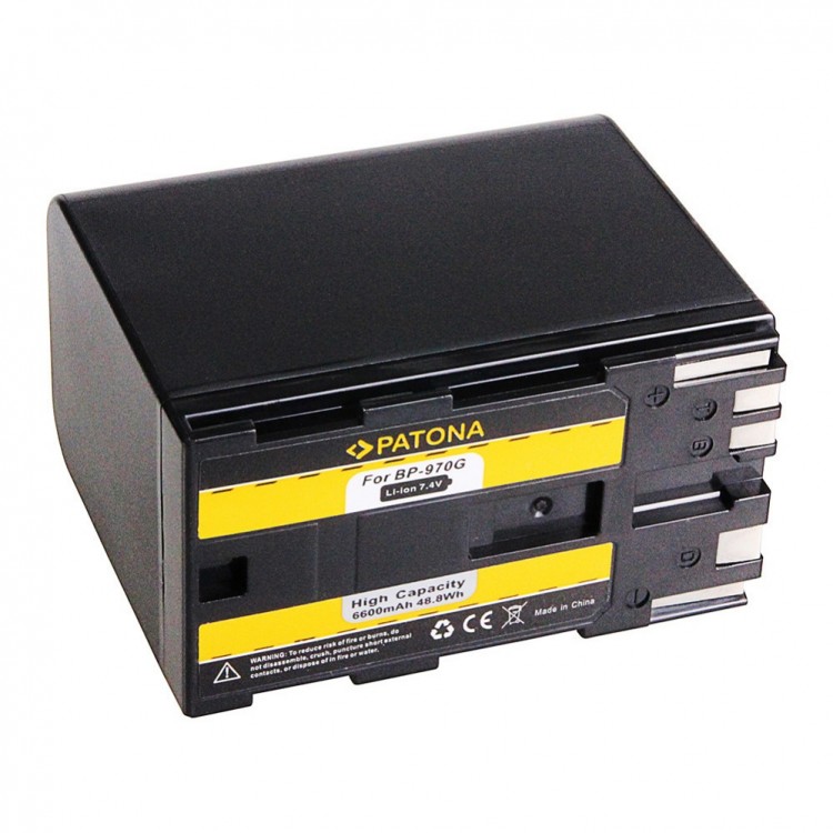 PATONA | Acumulator tip Canon BP-925 BP-955 BP-970G BP-975