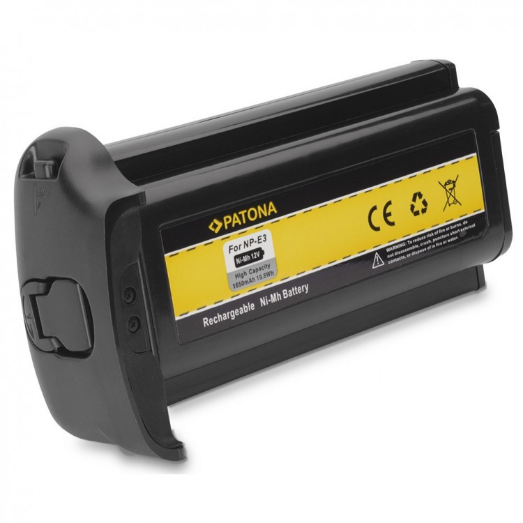 Acumulator PATONA compatibil Canon NP-E3 EOS-1D Mark II EOS-1Ds Mark II EOS-1Ds