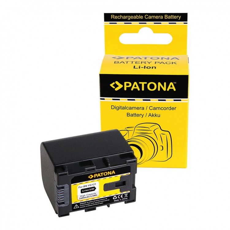 Acumulator tip JVC BN-VG107 BN-VG108 BN-VG114 BN-VG121 BN-VG138 GZ-GX1 Patona