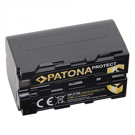 Acumulator PATONA Protect tip Sony NP-F750 NP-F550 NP-F970
