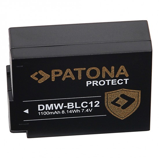 Acumulator PATONA Protect tip Panasonic DMW-BLC12 DMW-BLC12E