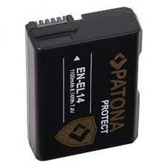 Acumulator PATONA Protect tip Nikon EN-EL14 Coolpix D5600 P7800