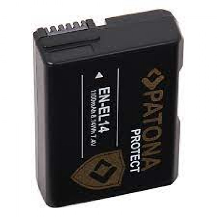 Acumulator PATONA Protect tip Nikon EN-EL14 Coolpix D5600 P7800