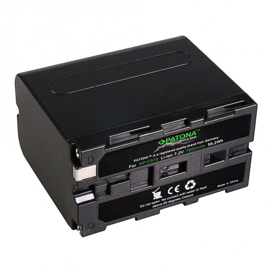PATONA Premium | Acumulator tip Sony NP-F970 7800 mAh