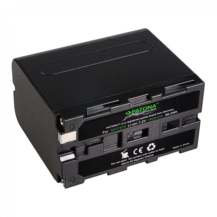 PATONA Premium | Acumulator tip Sony NP-F970 7800 mAh