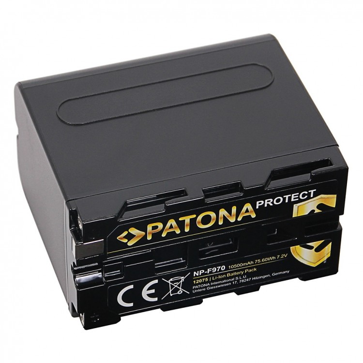Acumulator PATONA Protect tip Sony NP-F970 NP-F990