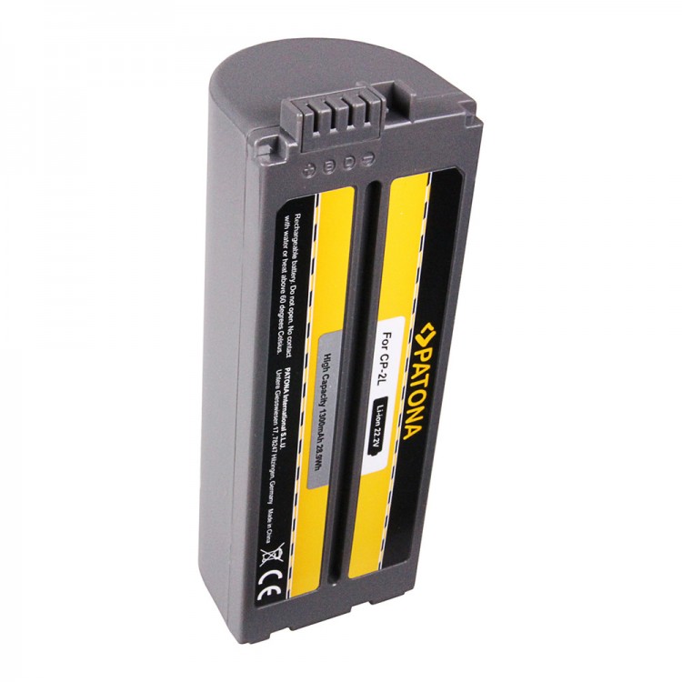 Acumulator Patona NB-2CPL, 1300mAh, pentru Canon Selphy CP-1300, CP-1200, CP910, CP900