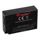Acumulator Berenstargh LP-E17, 950 mAh, pentru Canon EOS 200D 750D 760D 800D 850D EOS RP M3 Rebel Rebel T6