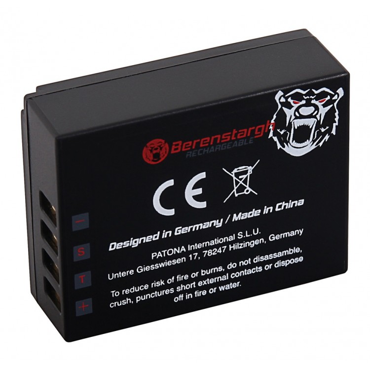 Acumulator Berenstargh NP-W126S, 1140 mAh, pentru Fujifilm X-T3 VPB-XT3 FinePix HS30 EXR HS30EXR HS-30EXR HS33 EXR