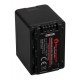 Acumulator Berenstargh VW-VBT380 , 4040 mAh, pentru Panasonic HC V110 V120 V160 V210 V250EB V270 V380