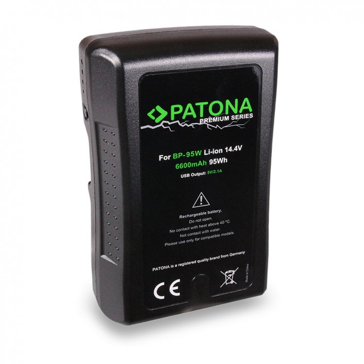 Acumulator Patona Premium tip Sony BP-95W 6600mAh V-Mount