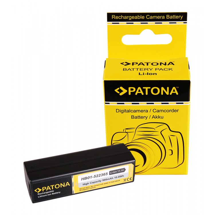 Acumulator Patona HB01 pentru Osmo Handheld Camera 4k Zenmuse X3 Zenmuse X5 Zenmuse