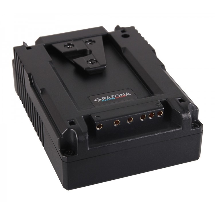 Acumulator Patona Platinum NANO V50 V-Mount 47Wh pentru Sony DSR 600P 650P 652P HDW 800P PDW 850 BP-150w RED ARRI