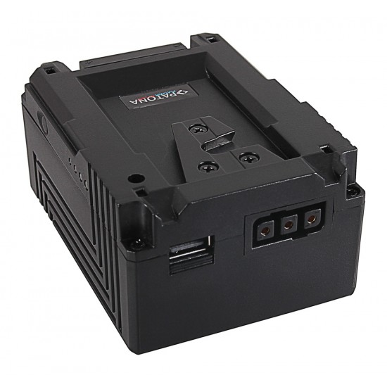 Acumulator Patona Platinum NANO V95 V-Mount 95Wh pentru Sony DSR 600P 650P 652P HDW 800P PDW 850 BP-150w RED ARRI