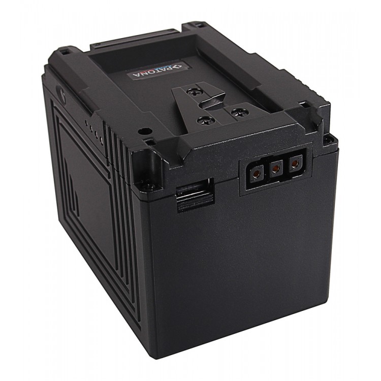 Acumulator Patona Platinum NANO V145 V-Mount 142Wh pentru Sony DSR 600P 650P 652P HDW 800P PDW 850 BP-150w RED ARRI