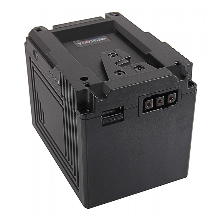 Acumulator Patona Platinum NANO V190 V-Mount 189Wh pentru Sony DSR 600P 650P 652P HDW 800P PDW 850 BP-150w RED ARRI