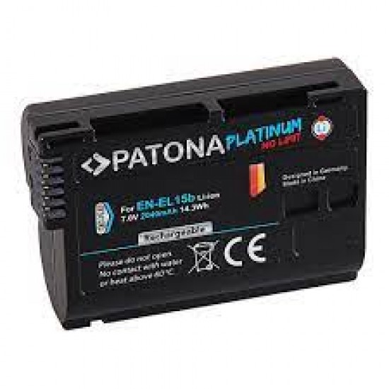 Acumulator PATONA Platinum pentru Nikon Z7 EN-EL15b 2040mAh EN-EL15