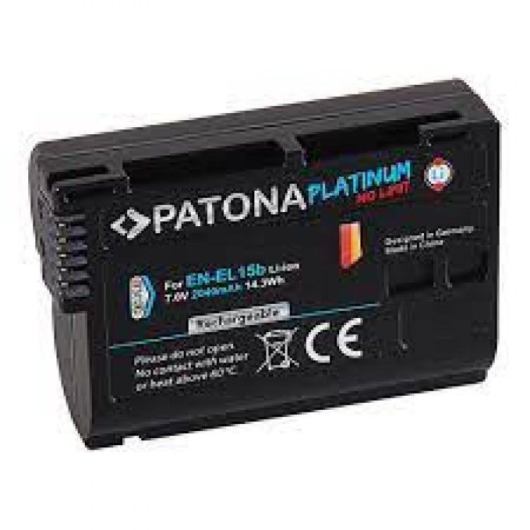 Acumulator PATONA Platinum pentru Nikon Z7 EN-EL15b 2040mAh EN-EL15