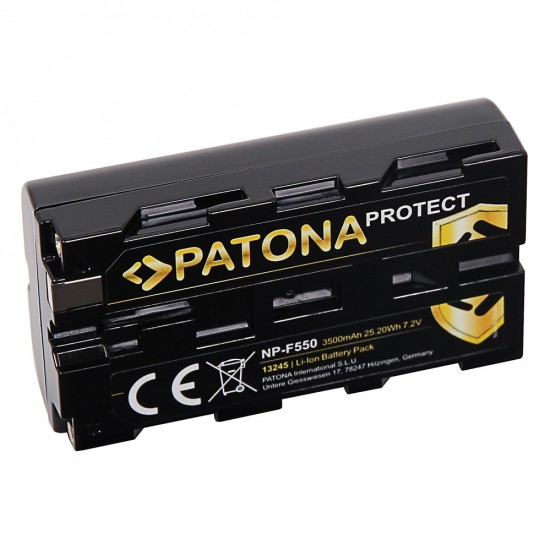 Acumulator PATONA Protect tip Sony NP-F550 NP-F750 NP-F960