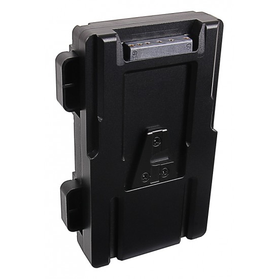 Adaptor PATONA Premium Hot Swap V-Mount pentru 2x baterii PATONA NANO V-Mount, incarcare D-Tap
