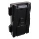 Adaptor PATONA Premium Hot Swap V-Mount pentru 2x baterii PATONA NANO V-Mount, incarcare D-Tap