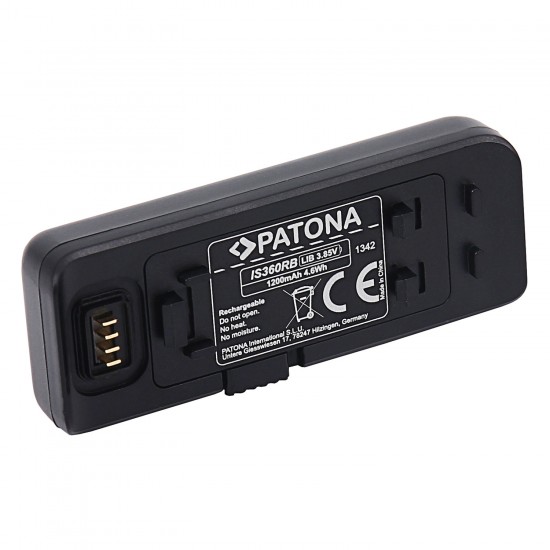 Acumulator PATONA tip Insta360 One R IS360RB Action Cam