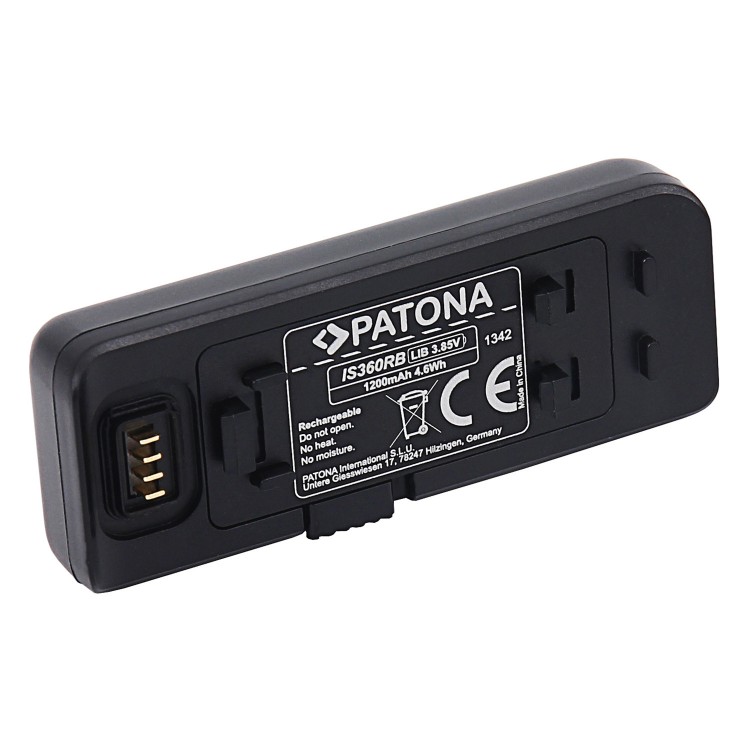 Acumulator PATONA tip Insta360 One R IS360RB Action Cam