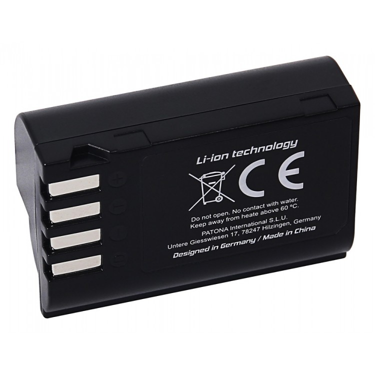 Acumulator Berenstargh DMW-BLK22, 2250 mAh, pentru Panasonic DC-S5 G9 GH5 GH5S