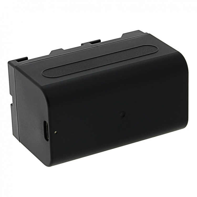 Acumulator Patona Platinum NP-F750, port de incarcare USB-C, 7000 mAh