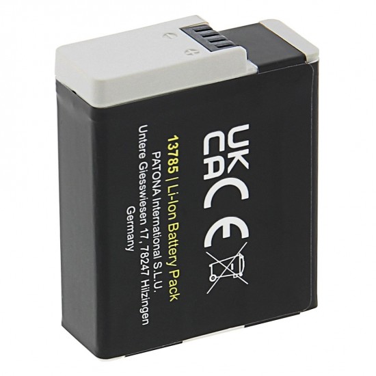 Acumulator Patona Protect pentru GoPro Hero 9 10 11 AHDBT-901C SPBL1B Enduro