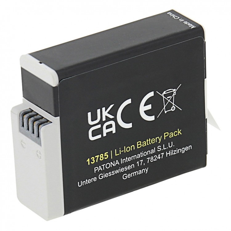 Acumulator Patona Protect pentru GoPro Hero 9 10 11 AHDBT-901C SPBL1B Enduro