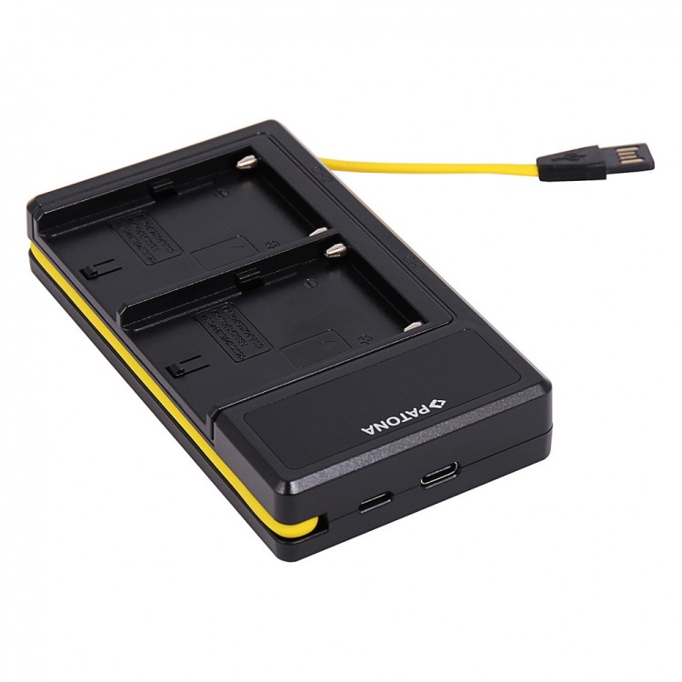 Incarcator Patona Dual LED tip Sony NP-F970 NP-F960